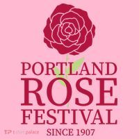 Portland Rose Festival Coaster thumb 2