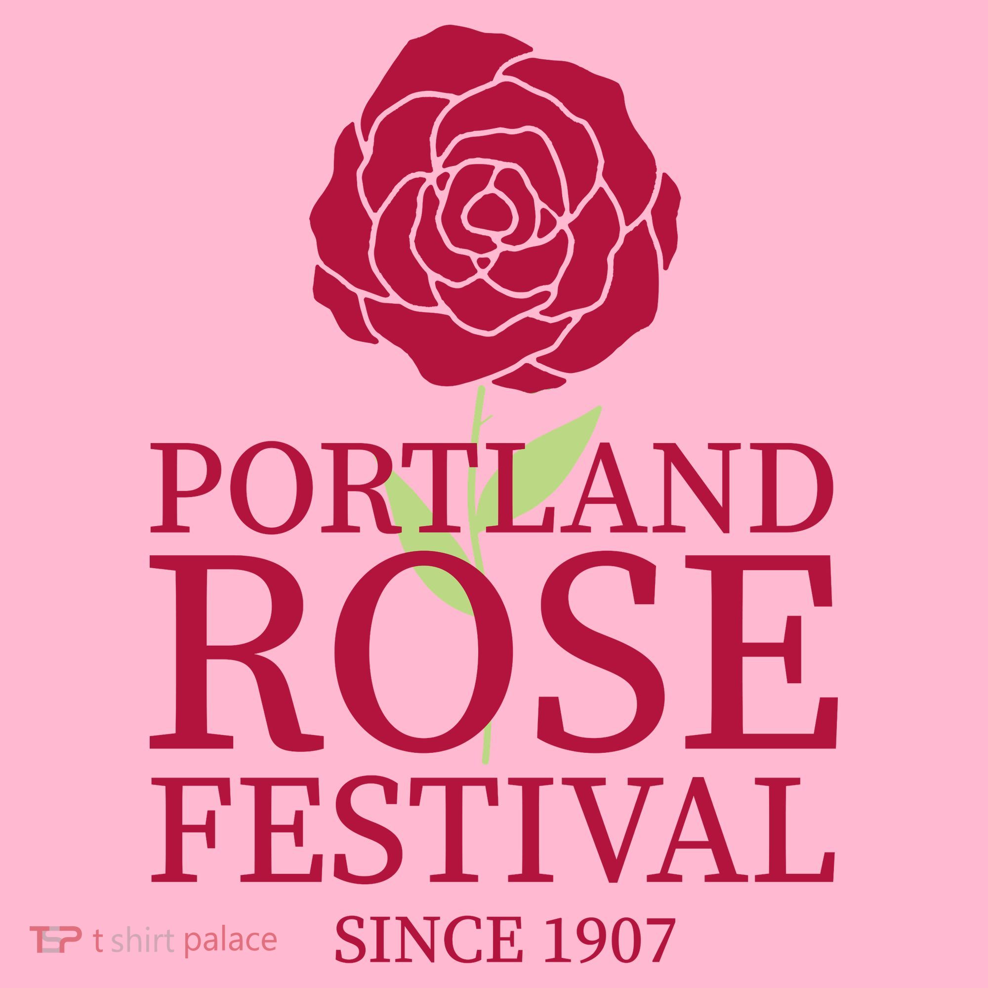 Portland Rose Festival Coaster