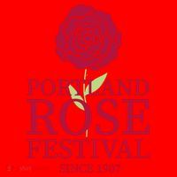 Portland Rose Festival Santa Hat thumb 1