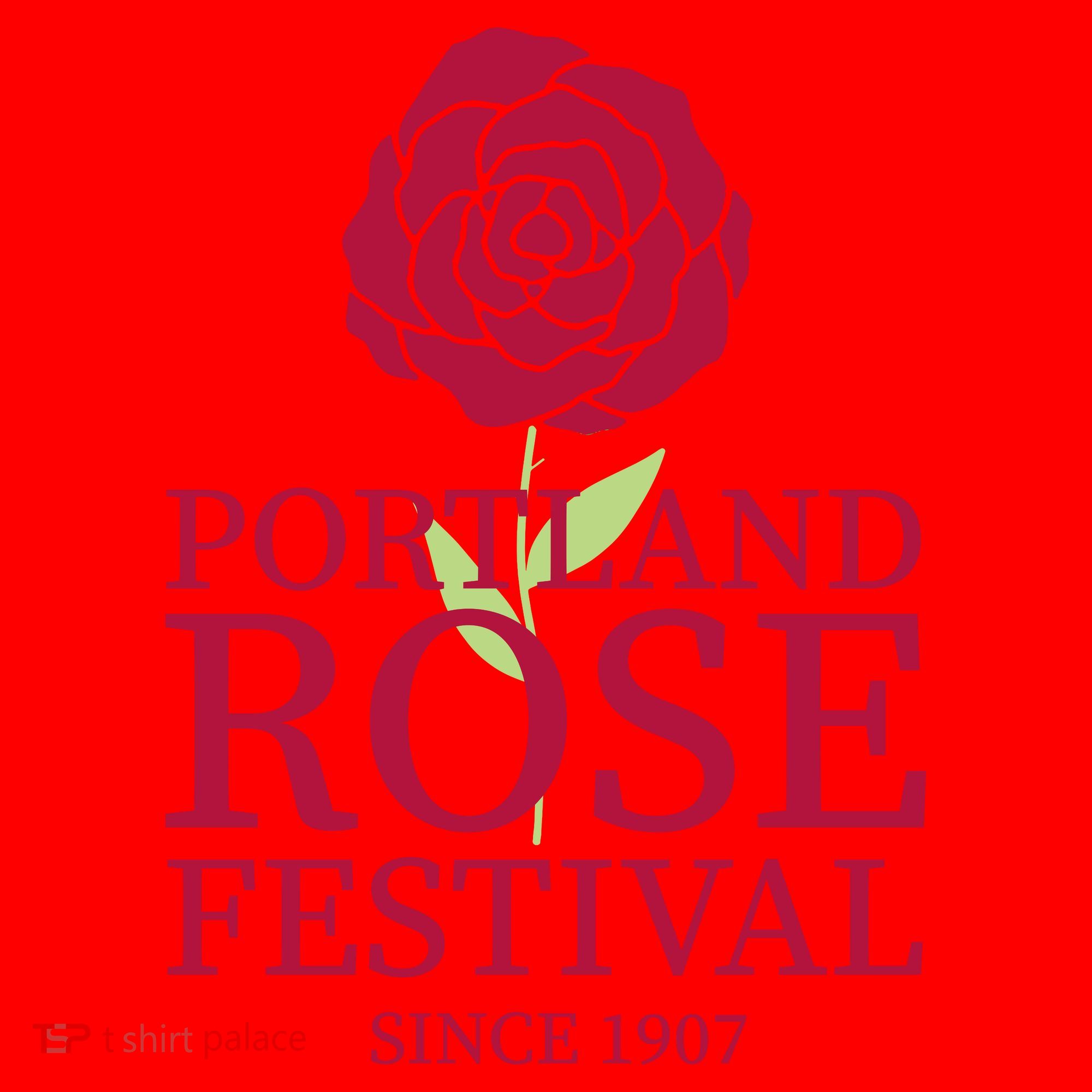 Portland Rose Festival Santa Hat