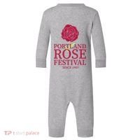 Portland Rose Festival Infant Fleece One Piece thumb 0