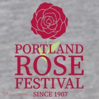Portland Rose Festival Infant Fleece One Piece thumb 2