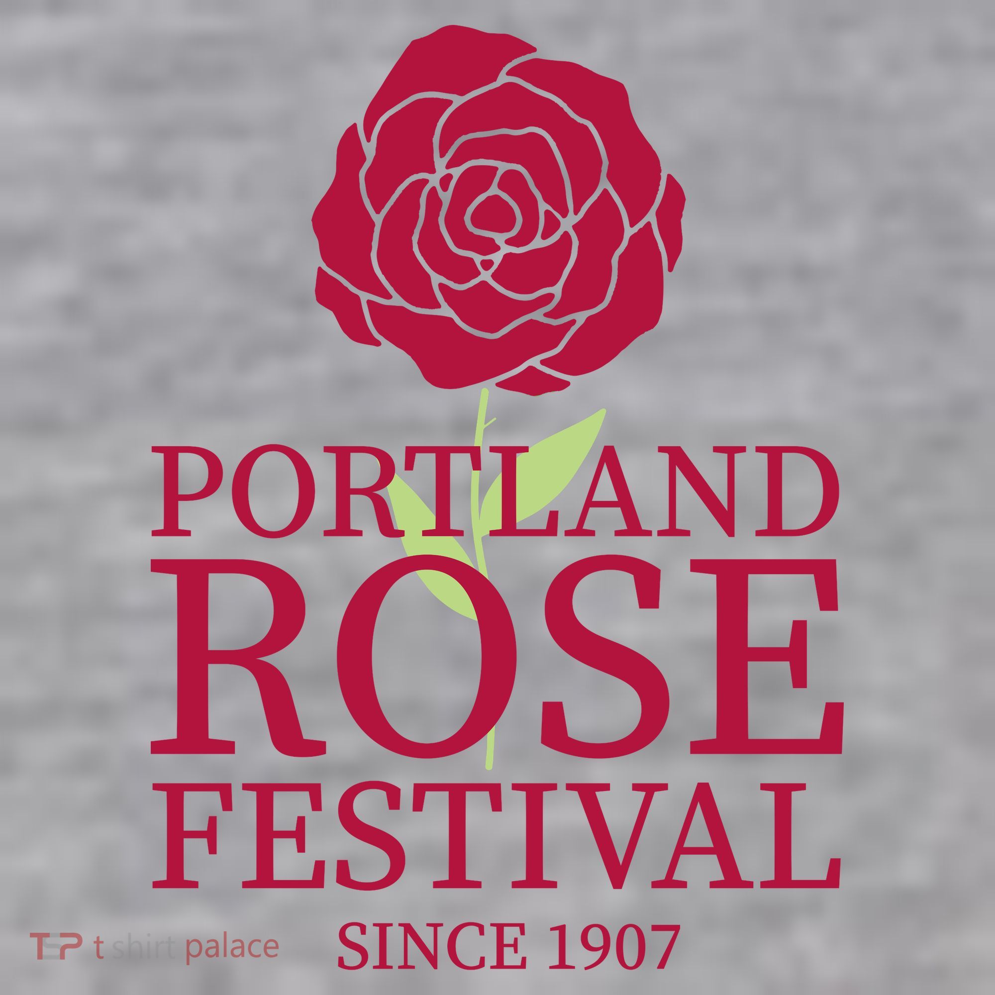 Portland Rose Festival Infant Fleece One Piece