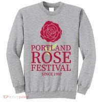 Portland Rose Festival Tall Sweatshirt thumb 0