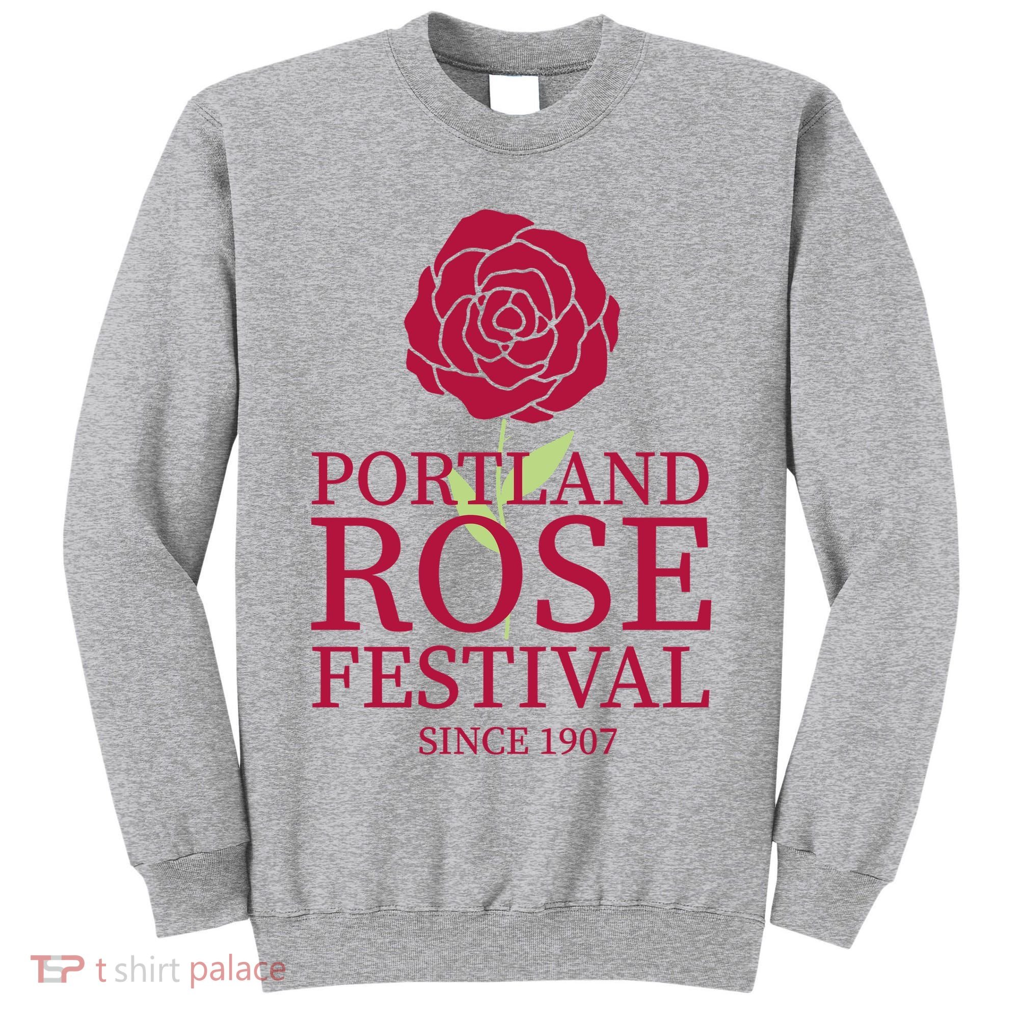 Portland Rose Festival Tall Sweatshirt