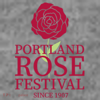Portland Rose Festival Tall Sweatshirt thumb 2