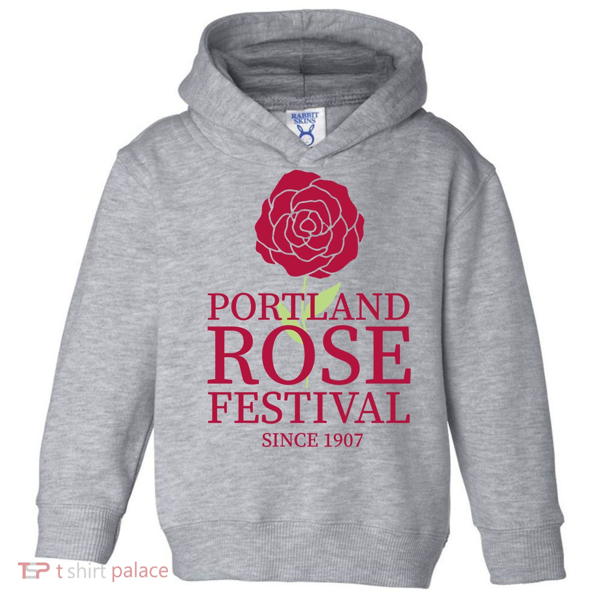 Portland Rose Festival Toddler Hoodie
