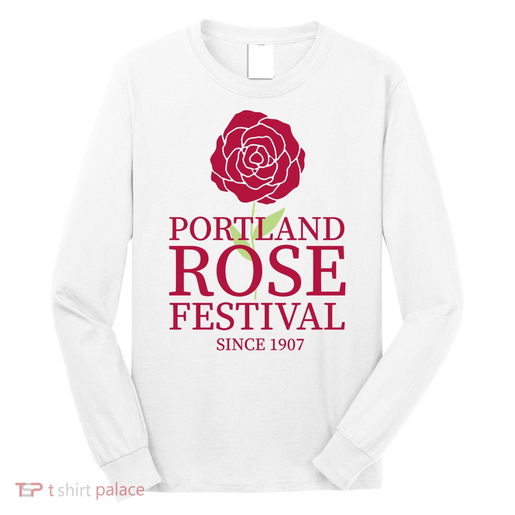 Portland Rose Festival Long Sleeve Shirt
