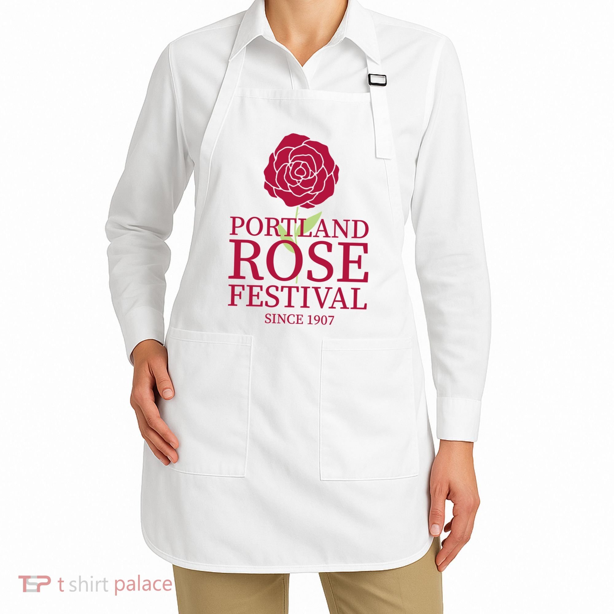 Portland Rose Festival Apron