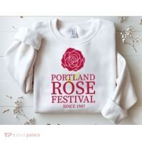 Portland Rose Festival Sweatshirt thumb 2