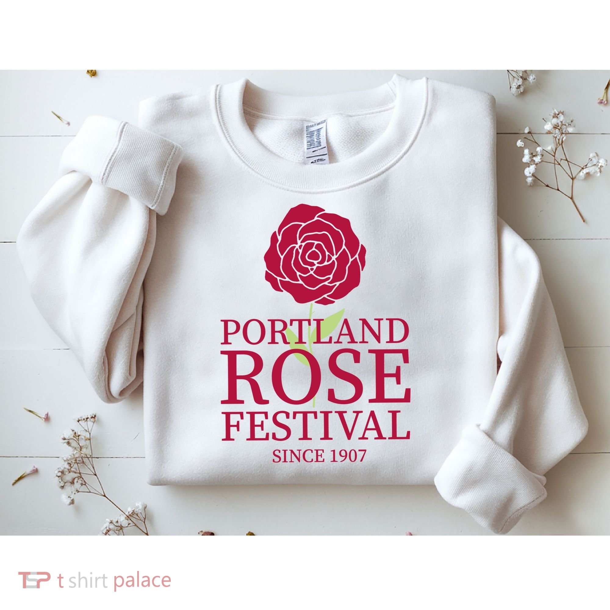 Portland Rose Festival Sweatshirt