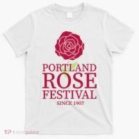 Portland Rose Festival T-Shirt thumb 0