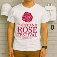Portland Rose Festival T-Shirt thumb 6