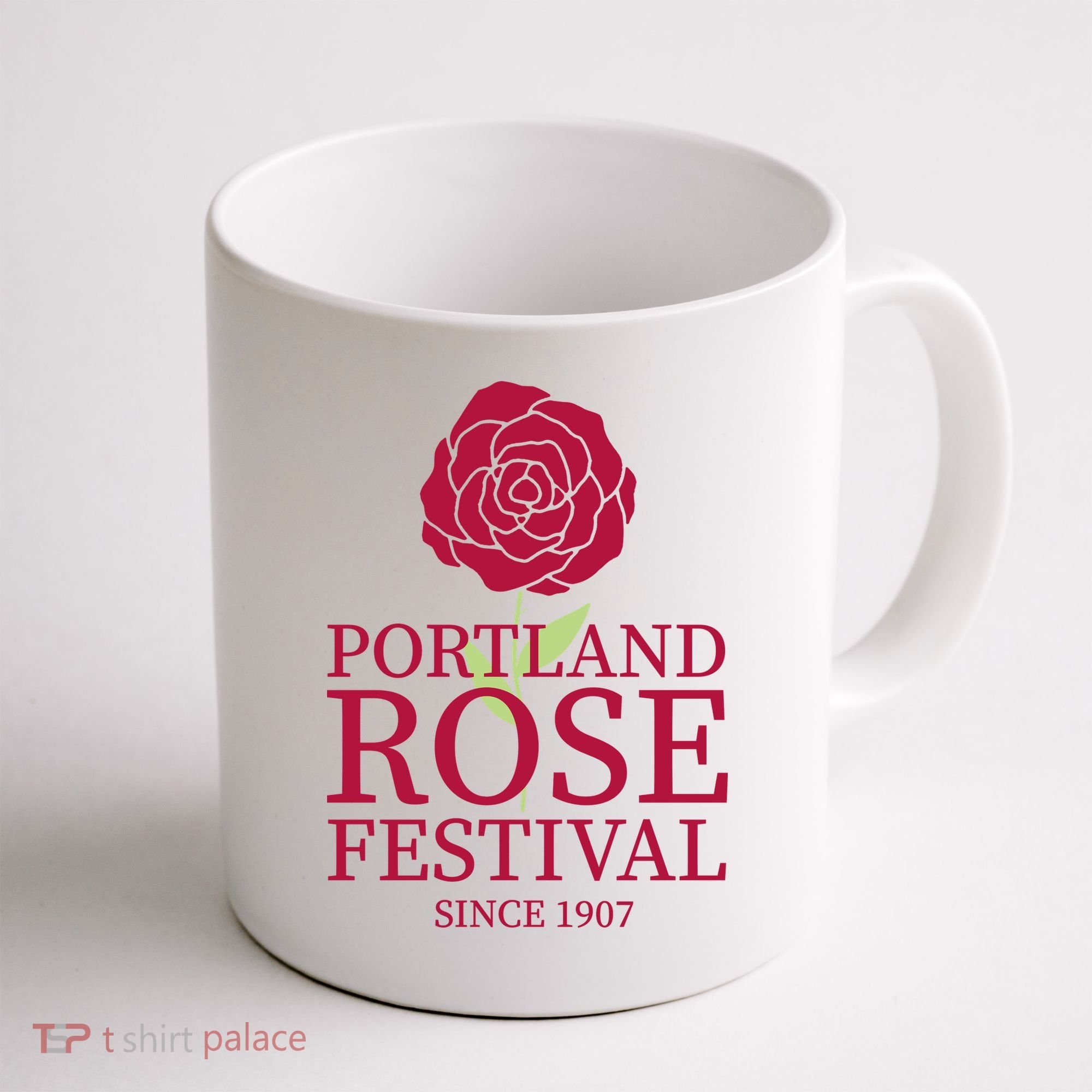Portland Rose Festival Coffee Mug