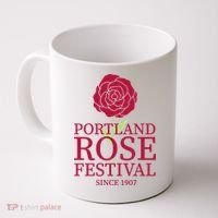 Portland Rose Festival Coffee Mug thumb 0