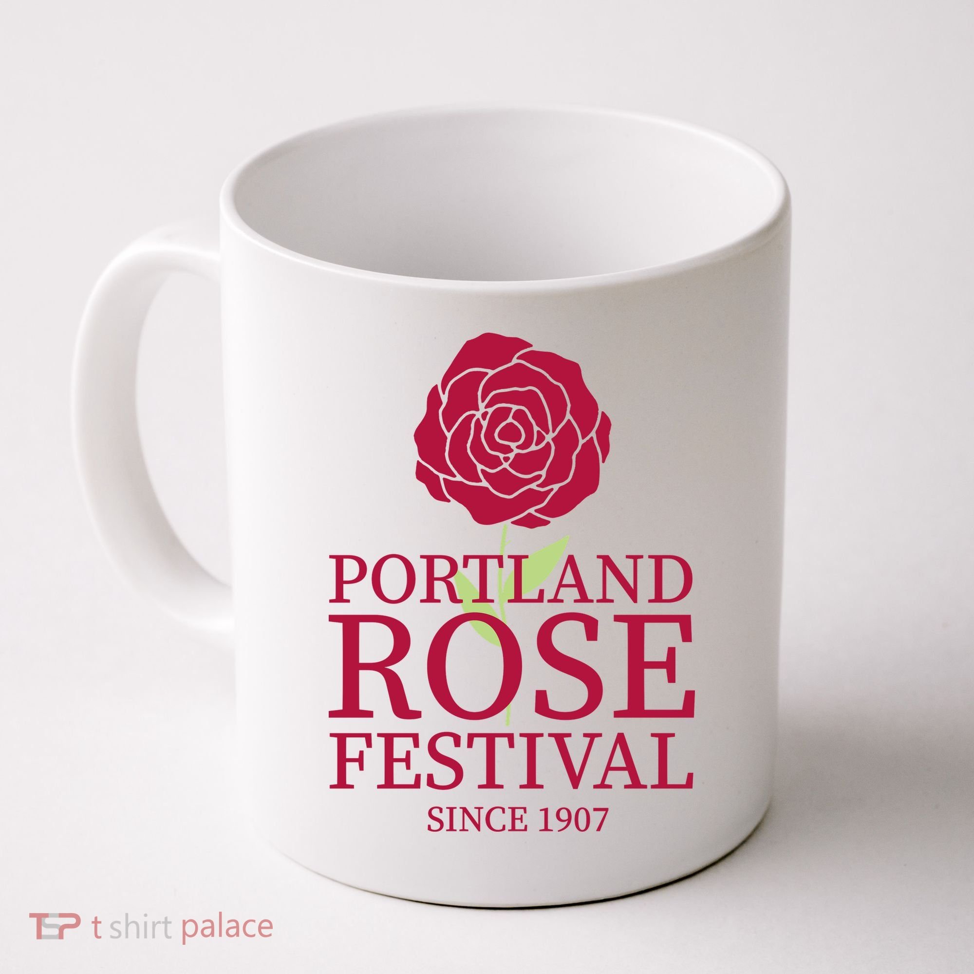 Portland Rose Festival Coffee Mug