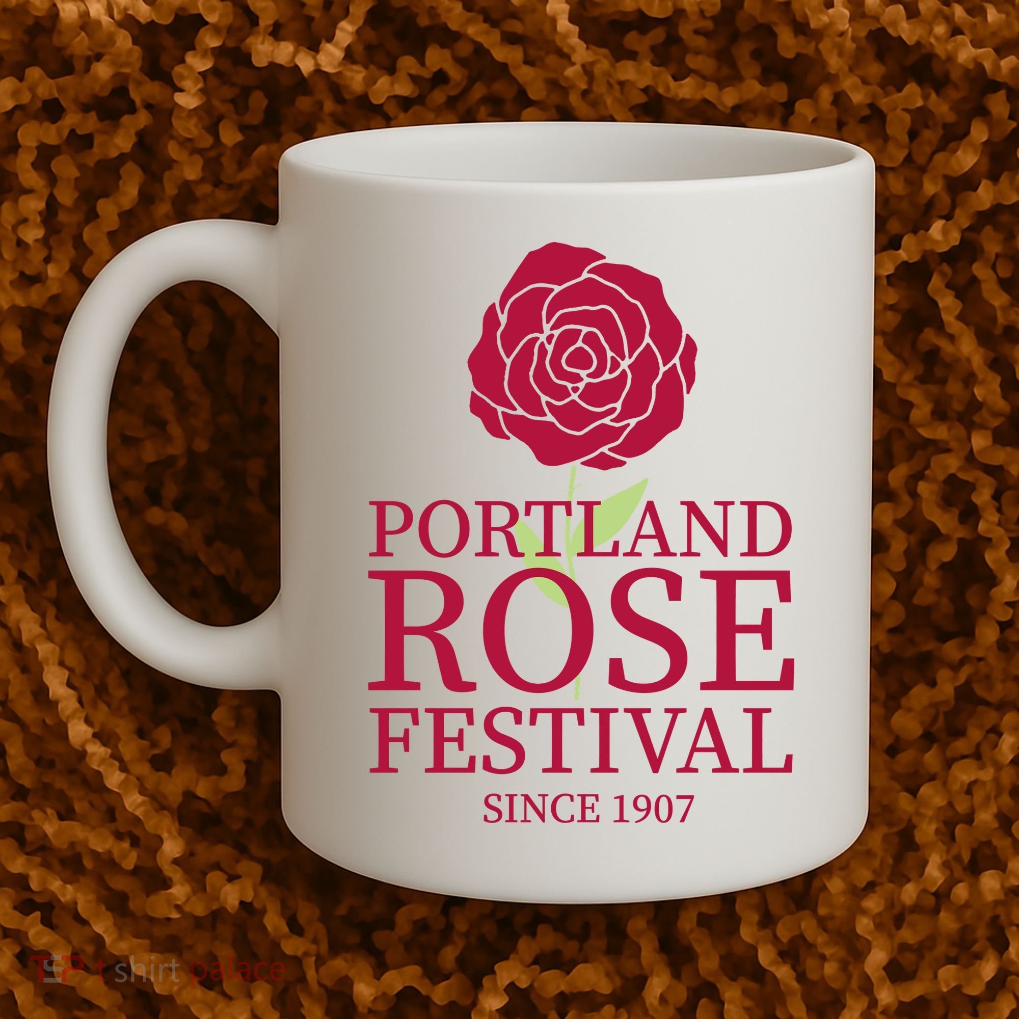 Portland Rose Festival Coffee Mug