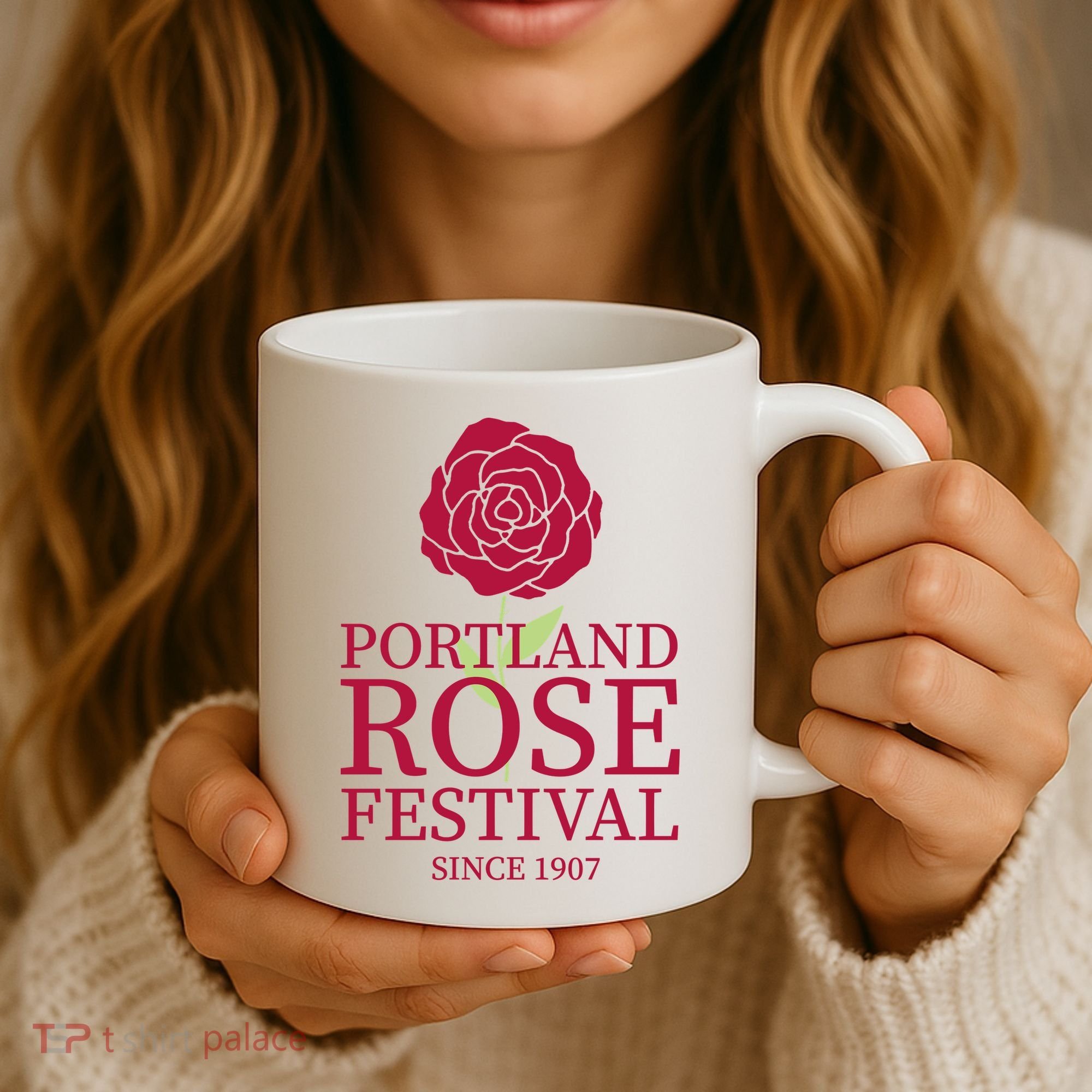 Portland Rose Festival Coffee Mug