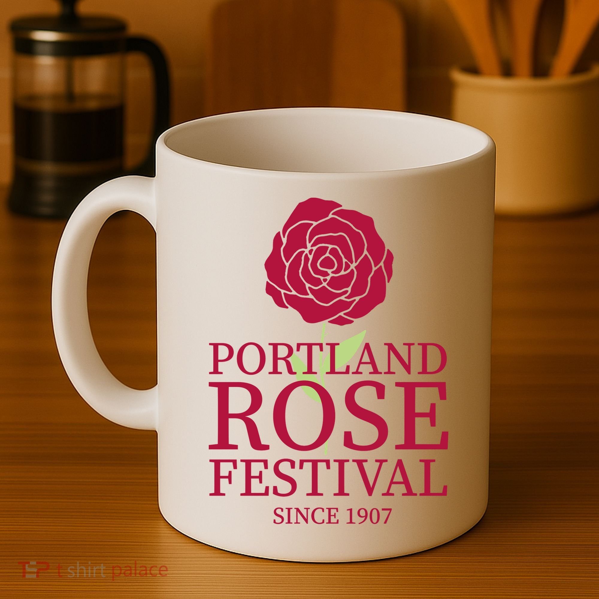 Portland Rose Festival Coffee Mug