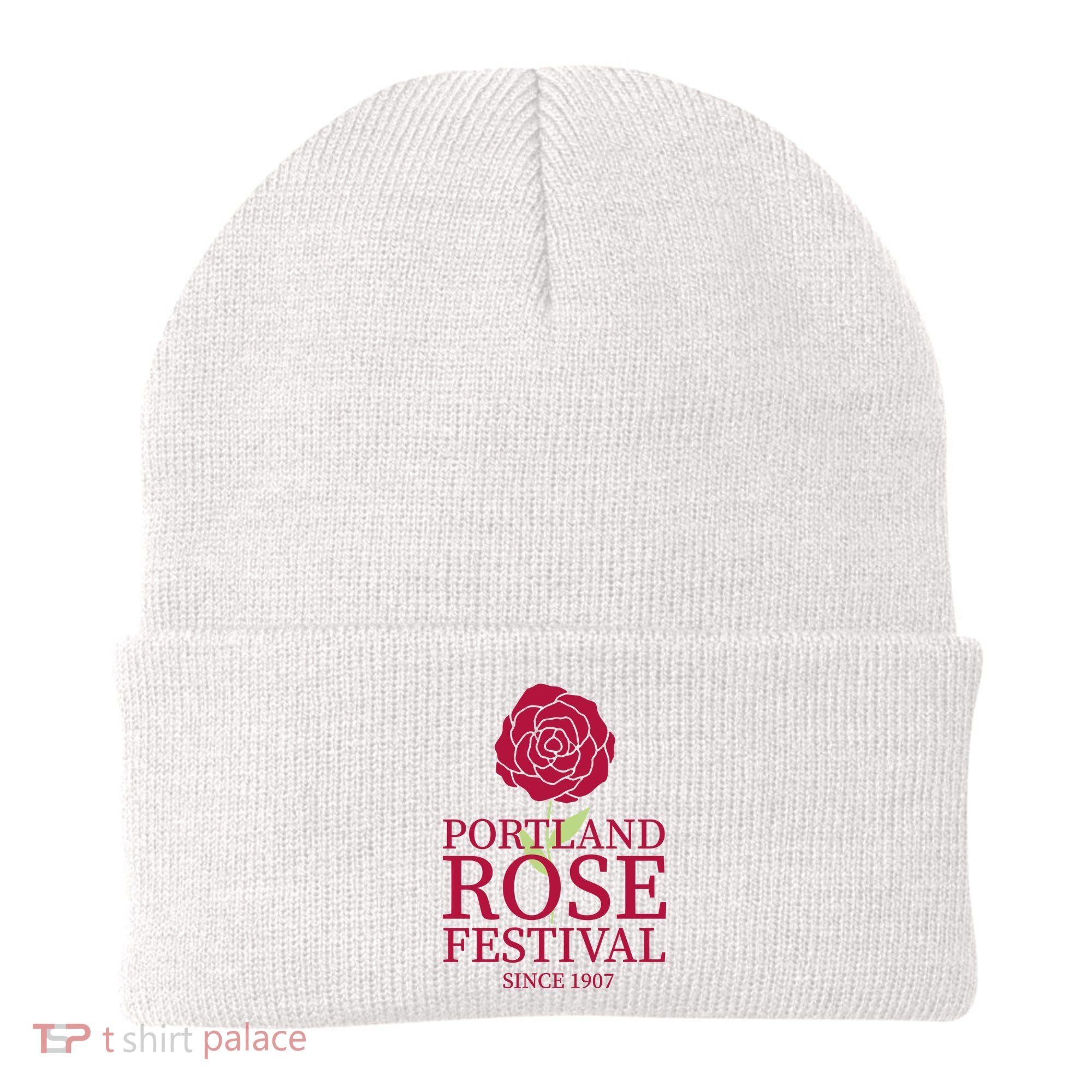 Portland Rose Festival Beanie