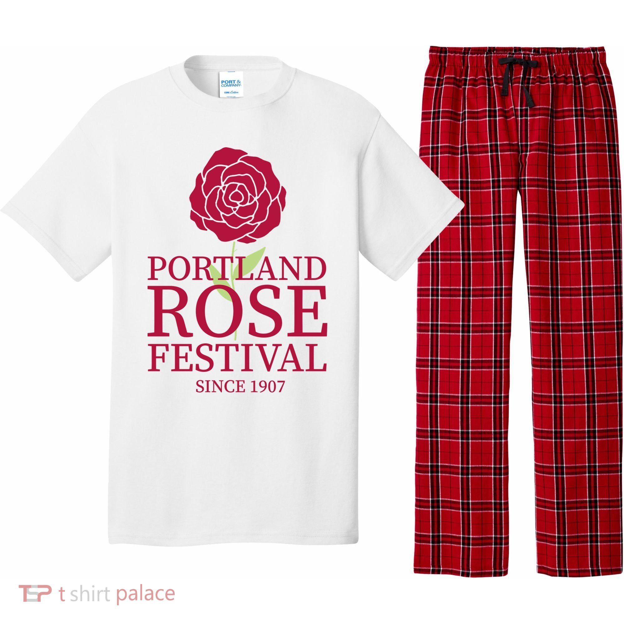 Portland Rose Festival Pajama Set
