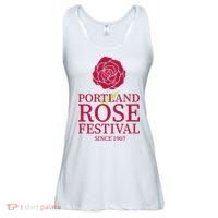 Portland Rose Festival Ladies Essential Flowy Tank thumb 0