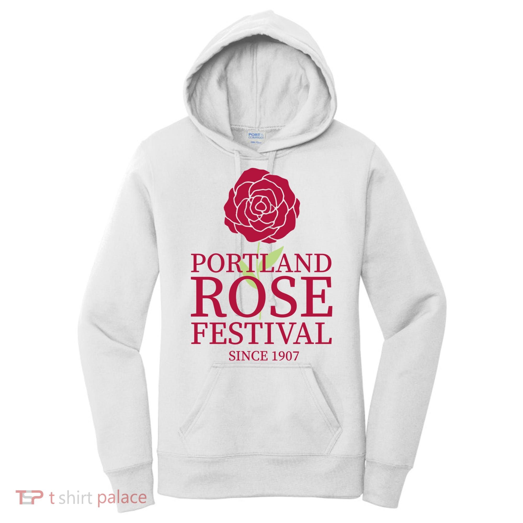 Portland Rose Festival Women's Hoodie