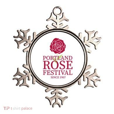 Portland Rose Festival Ornament