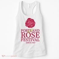 Portland Rose Festival Women's Tank Top thumb 0