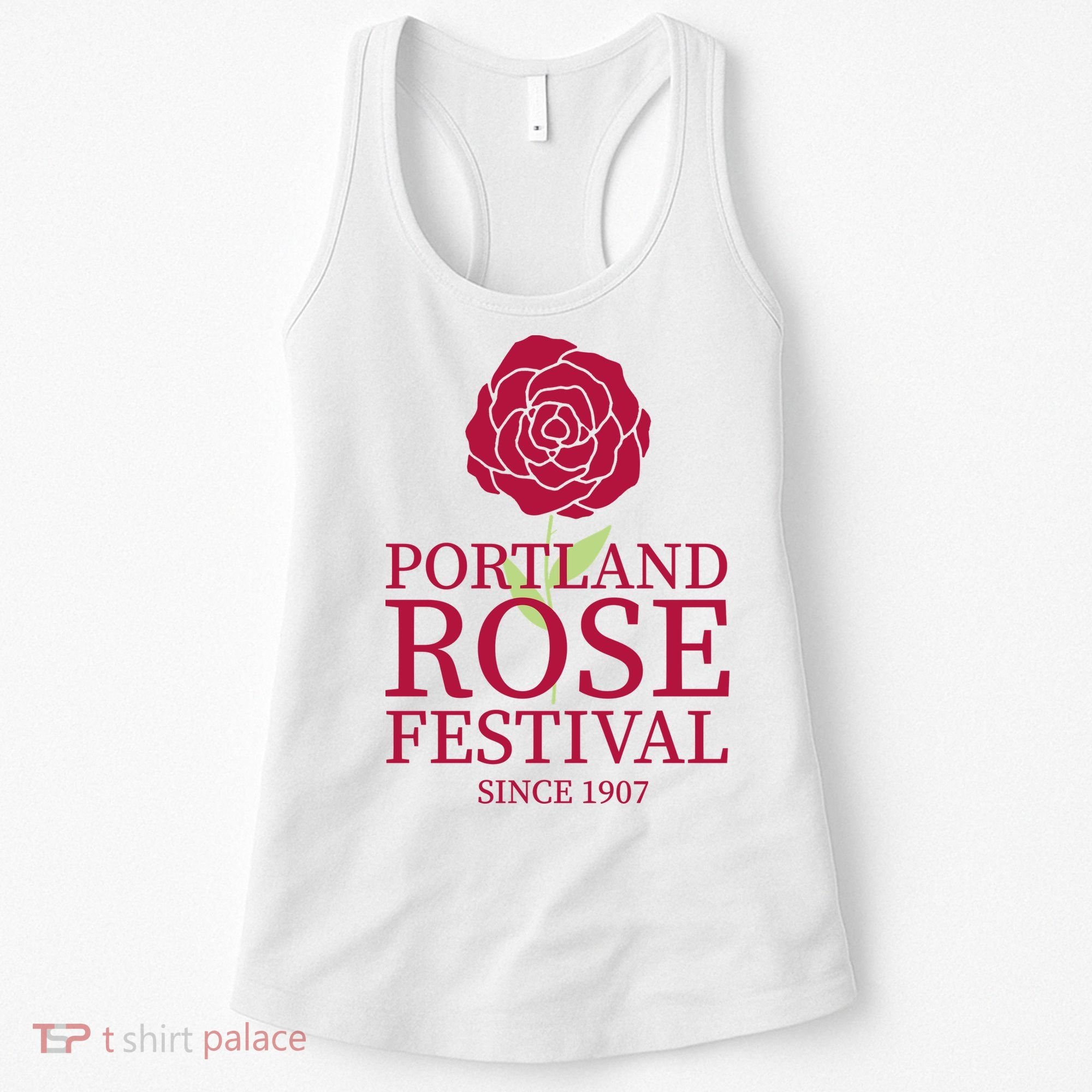 Portland Rose Festival Women's Tank Top