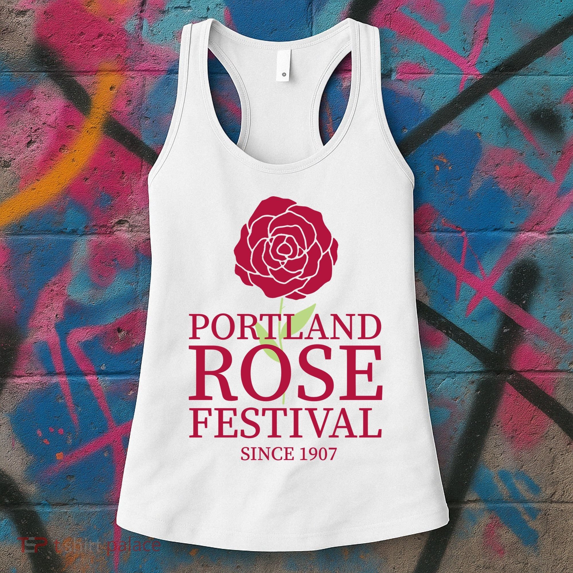 Portland Rose Festival Women's Tank Top