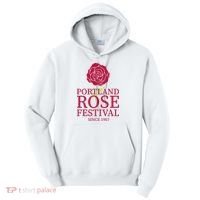 Portland Rose Festival Tall Hoodie thumb 0