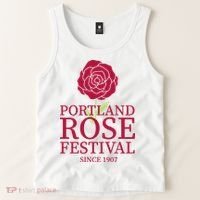 Portland Rose Festival Tank Top thumb 2