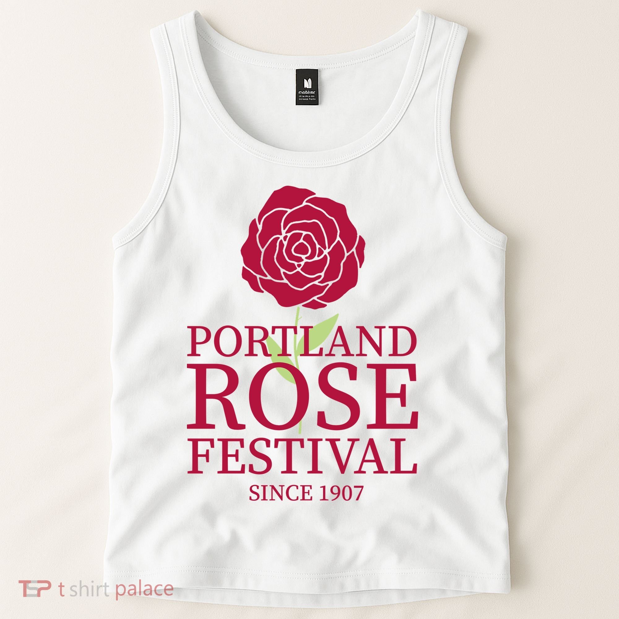 Portland Rose Festival Tank Top