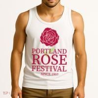 Portland Rose Festival Tank Top thumb 3