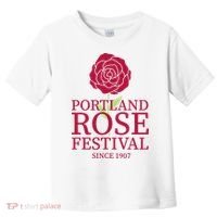 Portland Rose Festival Toddler T-Shirt thumb 0