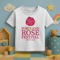 Portland Rose Festival Toddler T-Shirt thumb 3