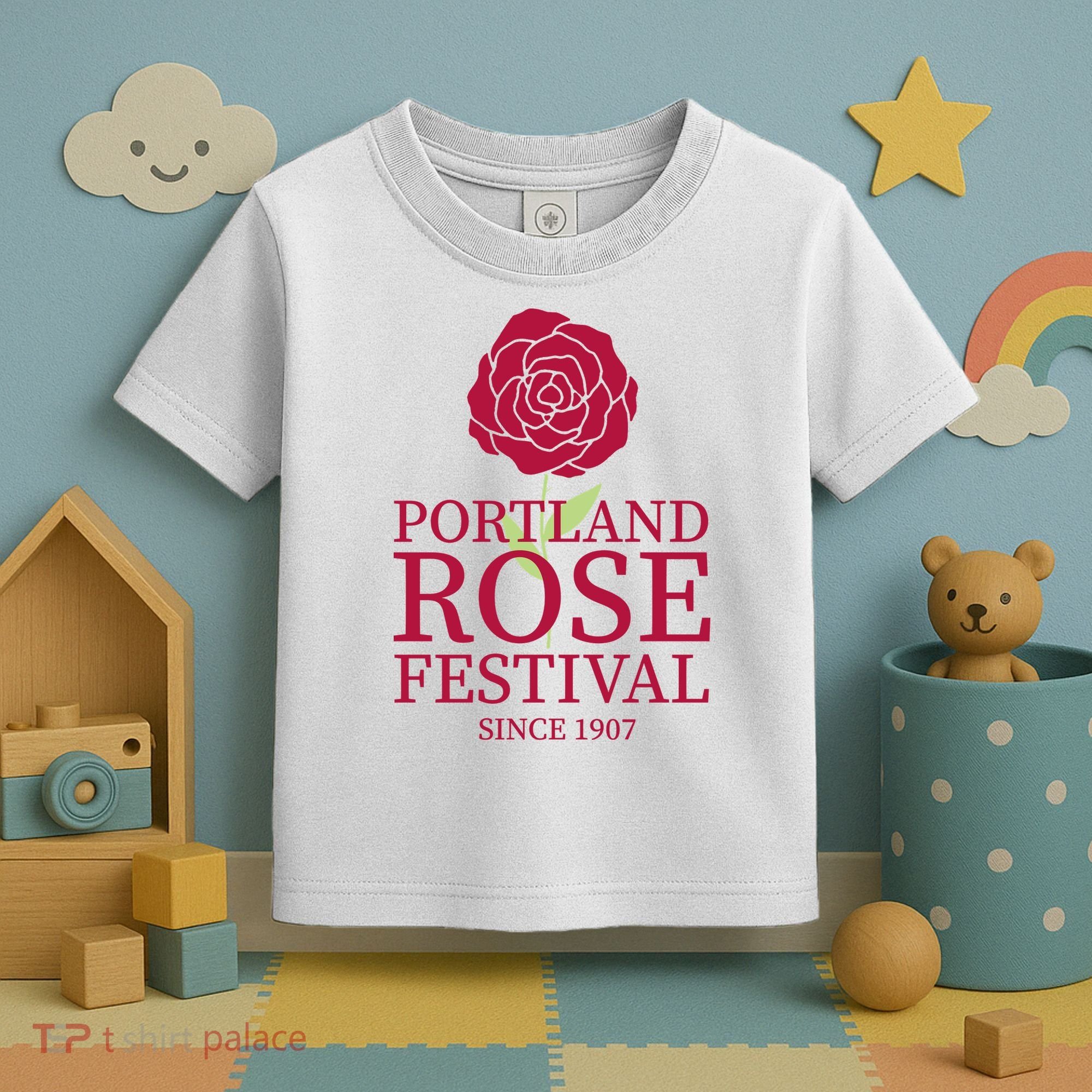 Portland Rose Festival Toddler T-Shirt