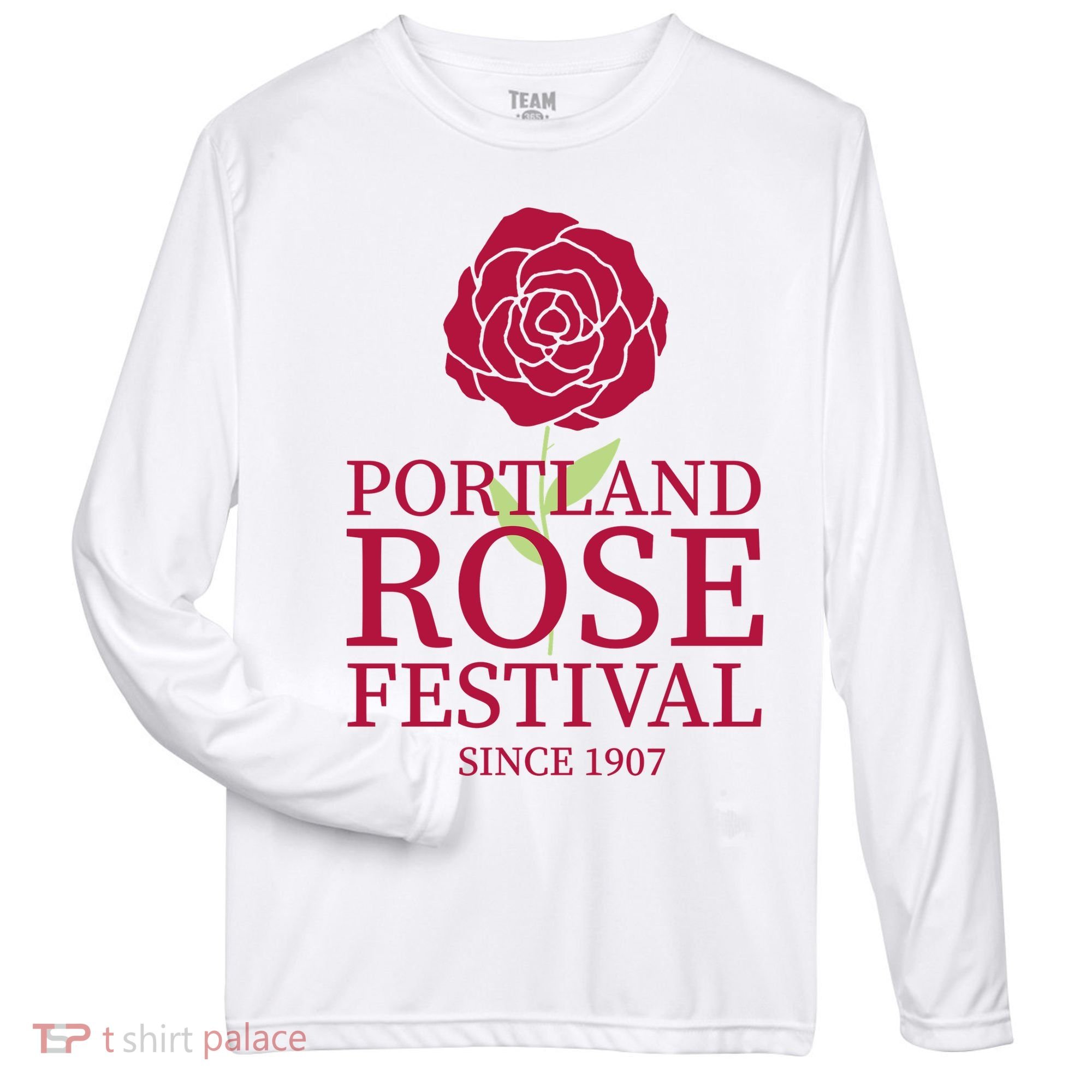 Portland Rose Festival Zone Performance Long-Sleeve T-Shirt