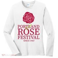 Portland Rose Festival Women's Long Sleeve Shirt thumb 0
