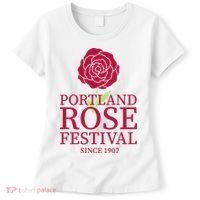 Portland Rose Festival Women's T-Shirt thumb 0