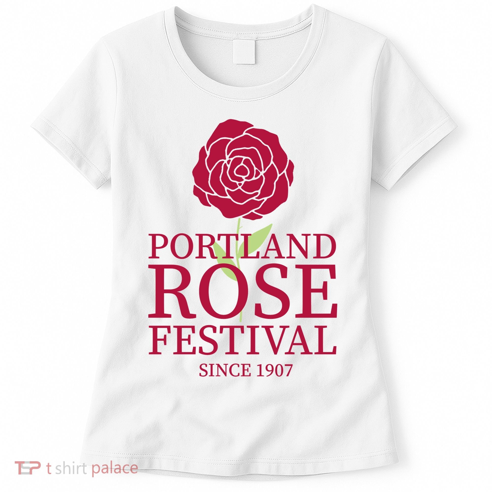 Portland Rose Festival Women's T-Shirt