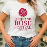 Portland Rose Festival Women's T-Shirt thumb 2
