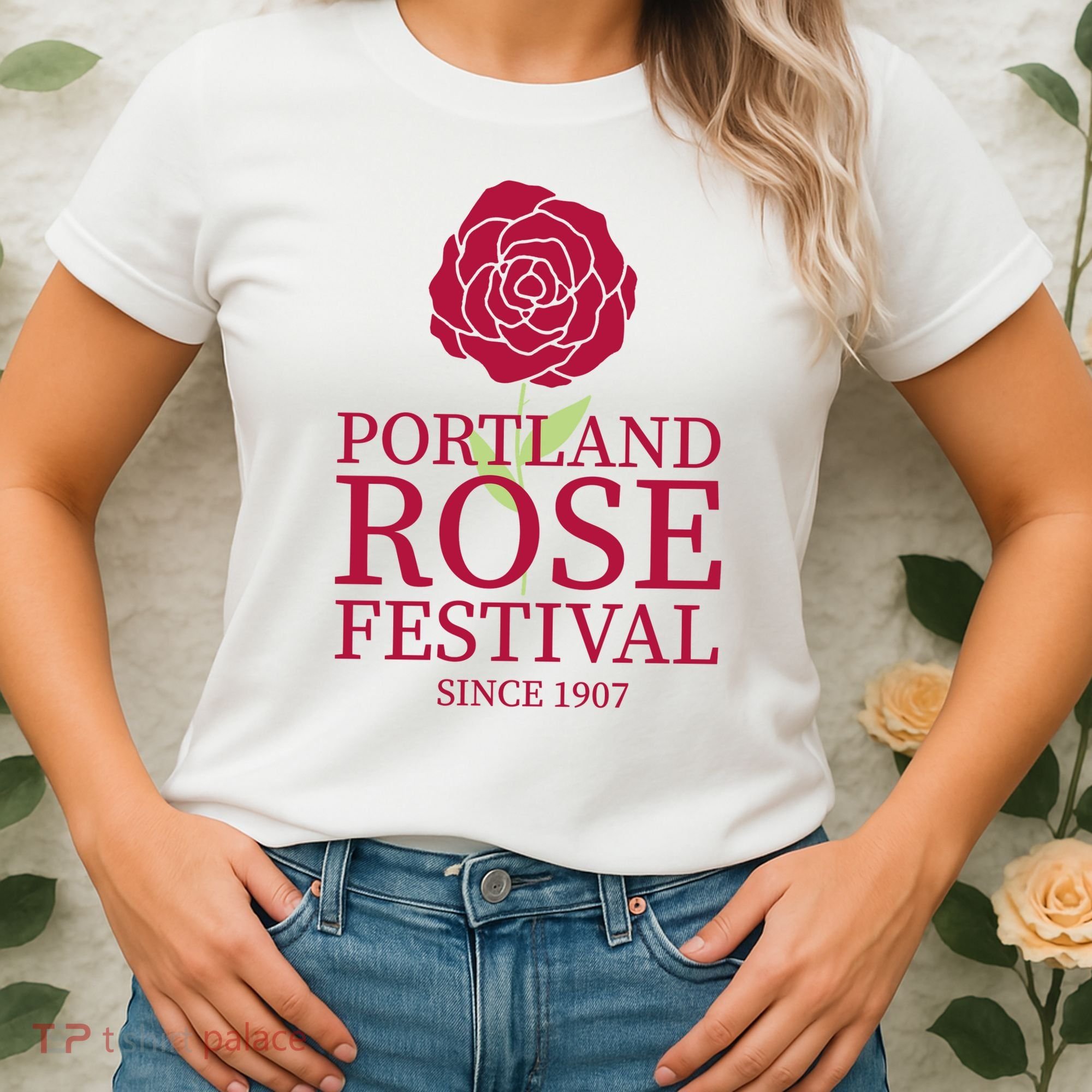 Portland Rose Festival Women's T-Shirt