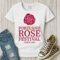 Portland Rose Festival Women's T-Shirt thumb 3