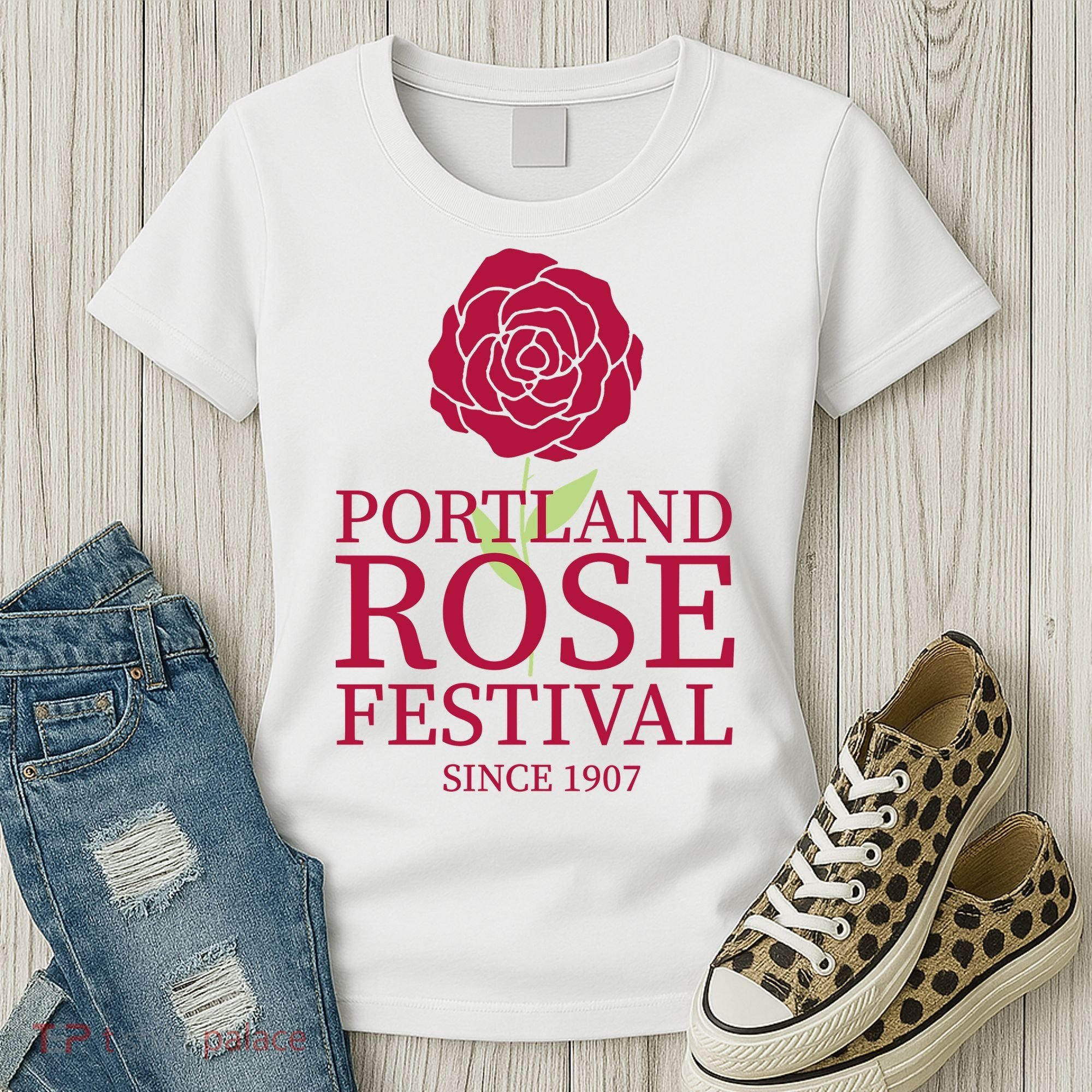 Portland Rose Festival Women's T-Shirt
