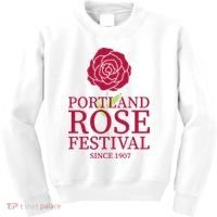 Portland Rose Festival Kids Sweatshirt thumb 0