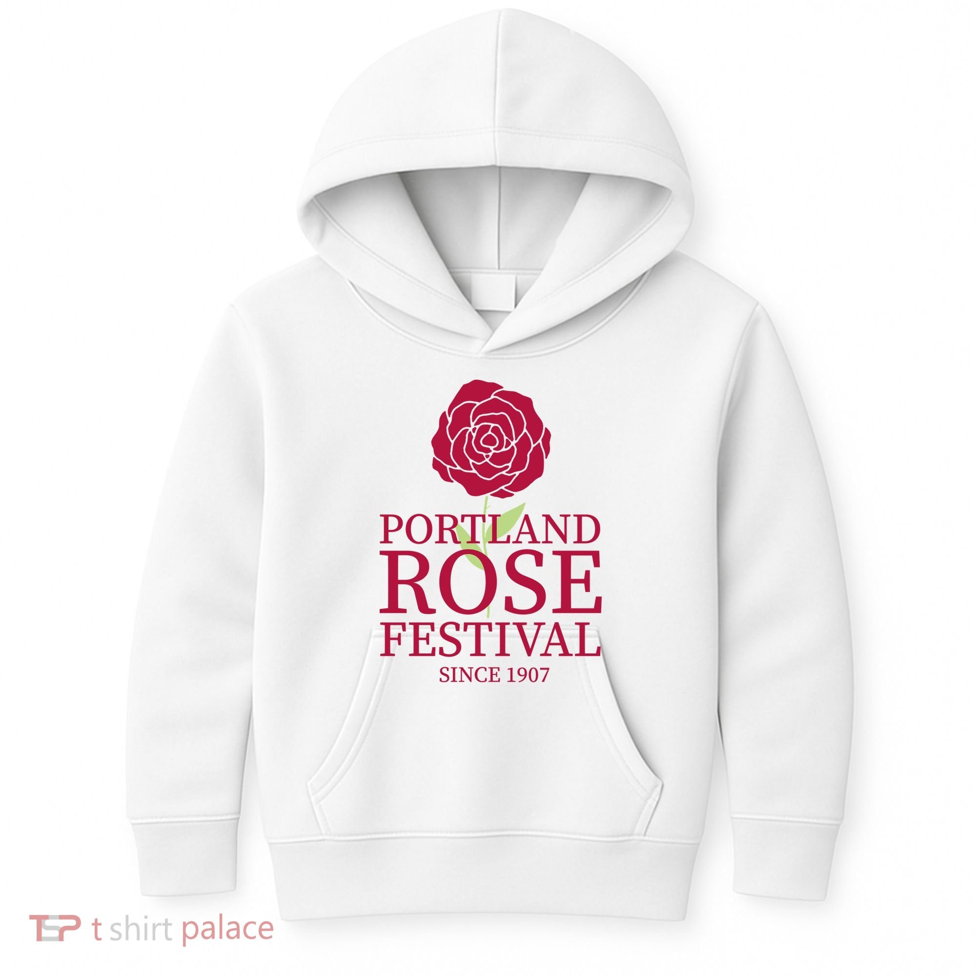 Portland Rose Festival Kids Hoodie