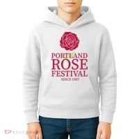 Portland Rose Festival Kids Hoodie thumb 4