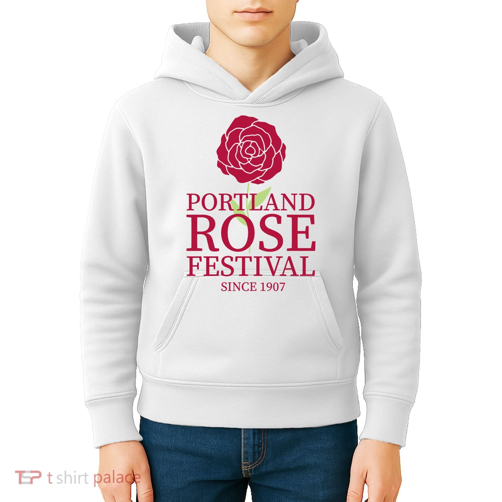 Portland Rose Festival Kids Hoodie